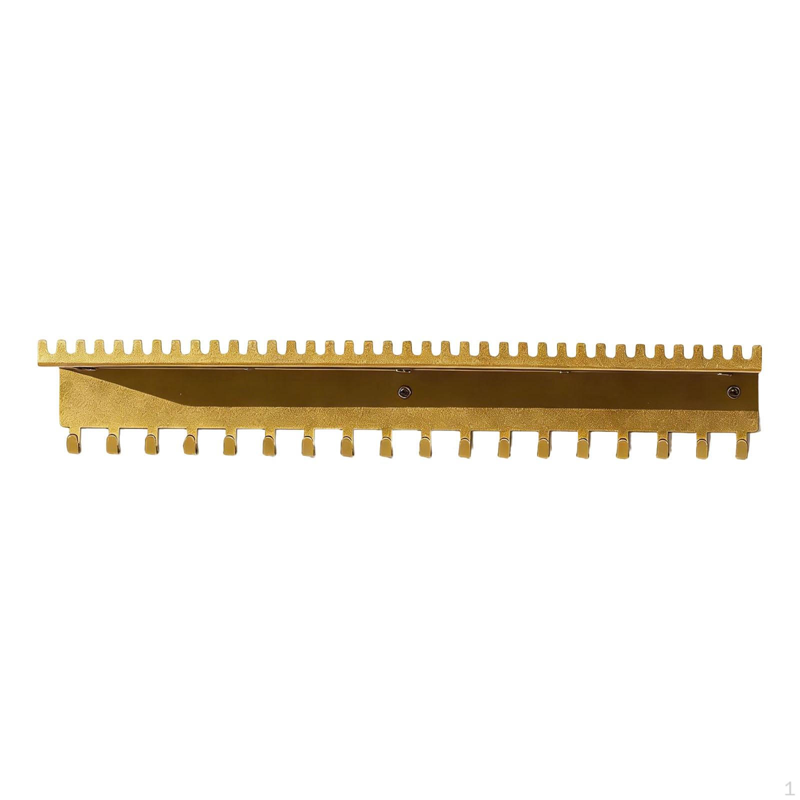 Decorative Wall-mounted Display Stand for Necklaces, with Tray, Ideal Shops And Beauty Salons. золотой
Decorative Wall-mounted Display Stand for Necklaces, with Tray, Ideal Shops And Beauty Salons. золотой