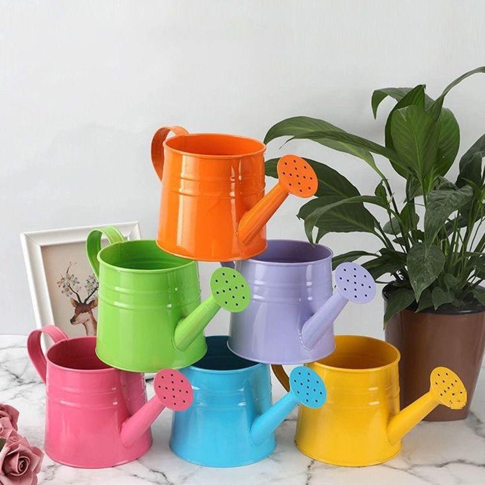 Home Watering Pot Large Capacity Water Spraying Pot Vintage Flower Kettle for Children Green
Home Watering Pot Large Capacity Water Spraying Pot Vintage Flower Kettle for Children Green