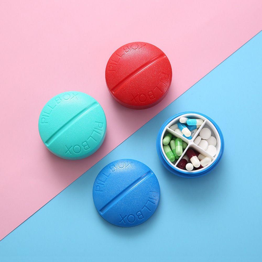 With Lid 4-cell Pill Box Dust-proof Medicine Storage Box Mini Pill Health Box Medicine Storage светло-синий
With Lid 4-cell Pill Box Dust-proof Medicine Storage Box Mini Pill Health Box Medicine Storage светло-синий