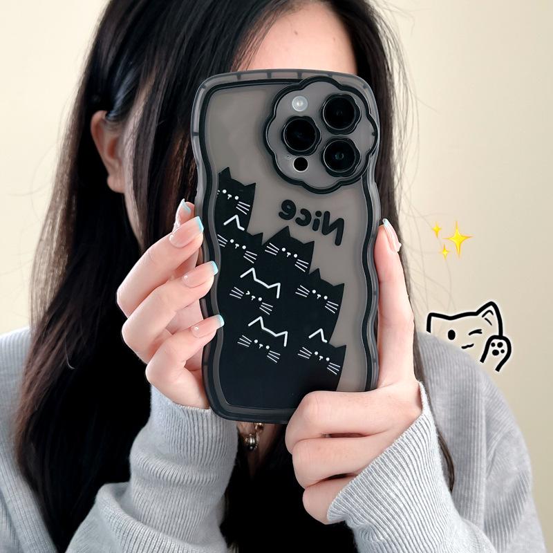 Zhitai Cute Flower Wave Phone Case: Fits iPhone 11, 12, 13Pro, 14ProMax iPhone 12 Pro Max
Zhitai Cute Flower Wave Phone Case: Fits iPhone 11, 12, 13Pro, 14ProMax iPhone 12 Pro Max