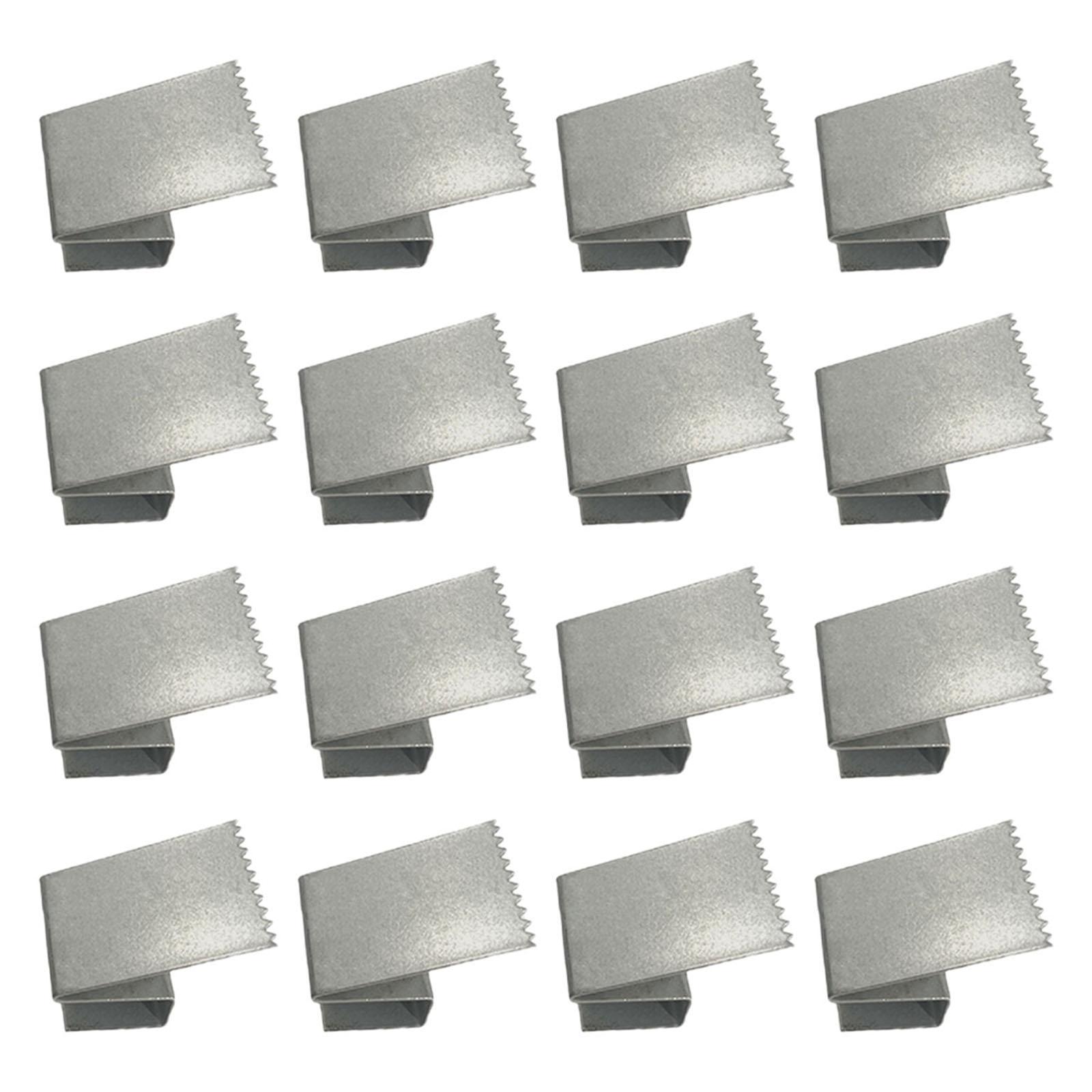 16 Piece Strong Steel Typhoon Window Clip Reusable Universal Fit Storms Shutter Fasteners for Extreme Weather Use
16 Piece Strong Steel Typhoon Window Clip Reusable Universal Fit Storms Shutter Fasteners for Extreme Weather Use