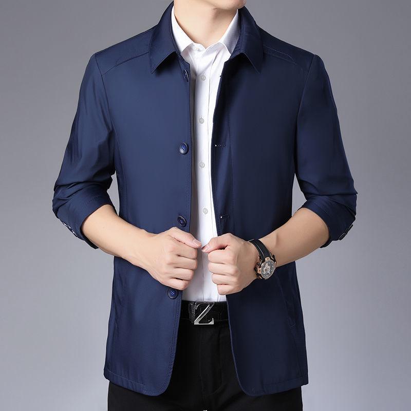 Spring & Autumn Lightweight Men s Business Casual Jacket for Middle-Aged & Elderly M
Spring & Autumn Lightweight Men s Business Casual Jacket for Middle-Aged & Elderly M