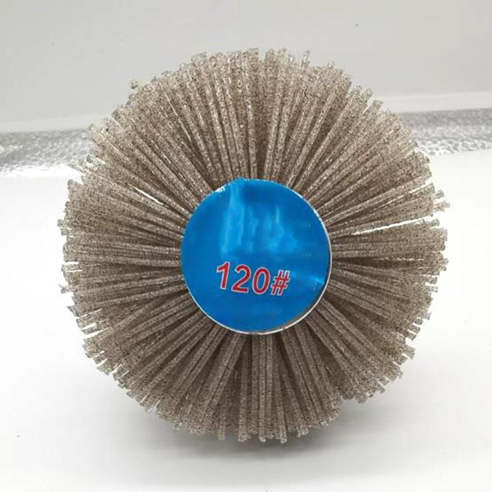 Nylon Wheel Brush for Woodcarving with 80mm Diameter for Precision Work 120Grit
Nylon Wheel Brush for Woodcarving with 80mm Diameter for Precision Work 120Grit