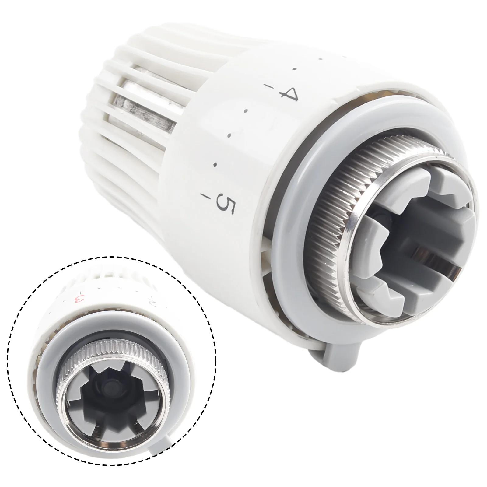 Accessory Valve Head Sensor Head Thermostatic 6-28 ° C. ABS + PC Engineering Plastic Control M28x1.5 NEW Radiator Valve China Mainland
Accessory Valve Head Sensor Head Thermostatic 6-28 ° C. ABS + PC Engineering Plastic Control M28x1.5 NEW Radiator Valve China Mainland