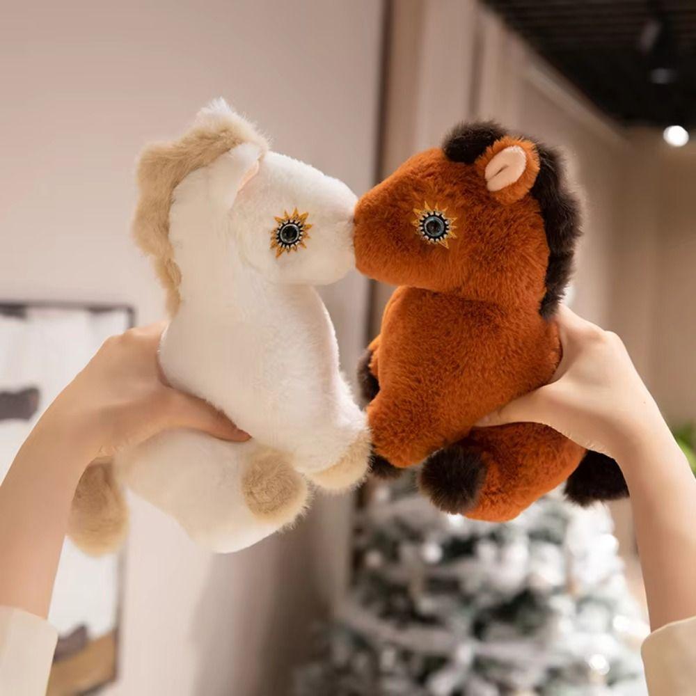 Big Mane Sitting Foal Plush Doll Stuffed Cartoon Horse Stuffed Toy Horse Plush Toys Easter Gifts 23cm білий
Big Mane Sitting Foal Plush Doll Stuffed Cartoon Horse Stuffed Toy Horse Plush Toys Easter Gifts 23cm білий