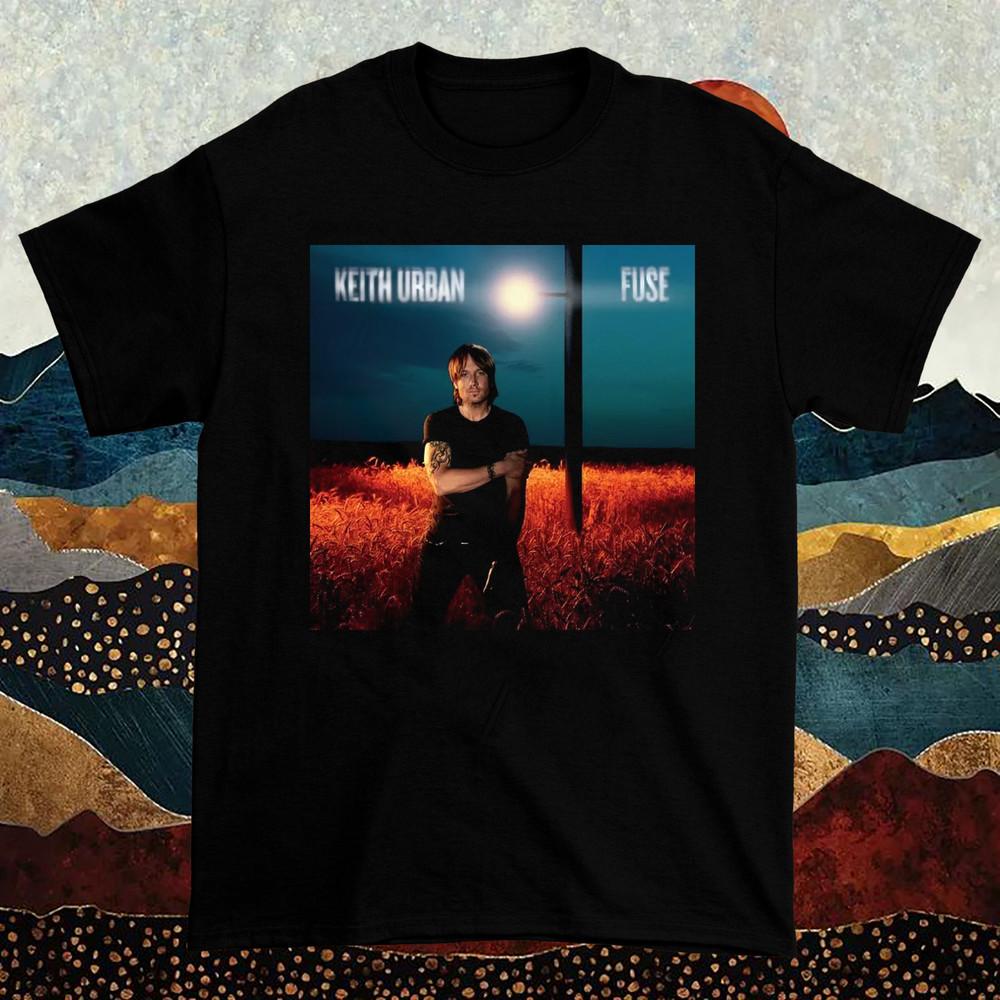 Keith Urban Fuse Album Gift For Fan Full Size S-5XL Unisex T-Shirt S
Keith Urban Fuse Album Gift For Fan Full Size S-5XL Unisex T-Shirt S