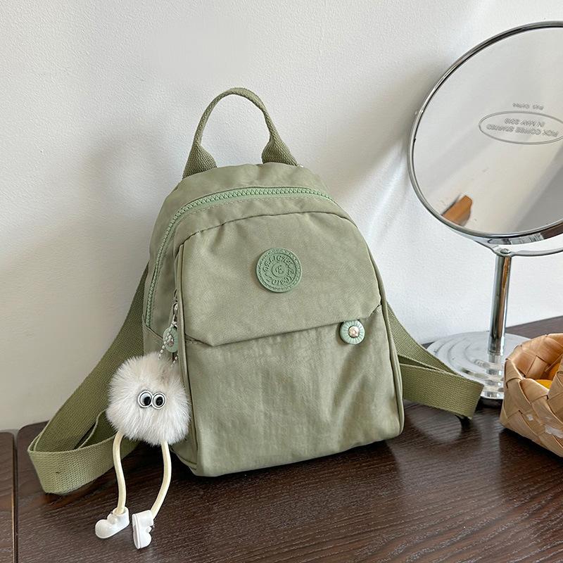 Корейская версия мини-рюкзака Ins Простой рюкзак для поездок на работу и шоппинга Повседневная и универсальная легкая маленькая сумка one size fits all зелёный
Корейская версия мини-рюкзака Ins Простой рюкзак для поездок на работу и шоппинга Повседневная и универсальная легкая маленькая сумка one size fits all зелёный