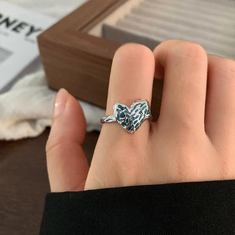 Lan Zhi Dopamine Heart Ring: Women s Stylish 925 Sterling Silver, Non-fading Jewelry Adjustable
Lan Zhi Dopamine Heart Ring: Women s Stylish 925 Sterling Silver, Non-fading Jewelry Adjustable