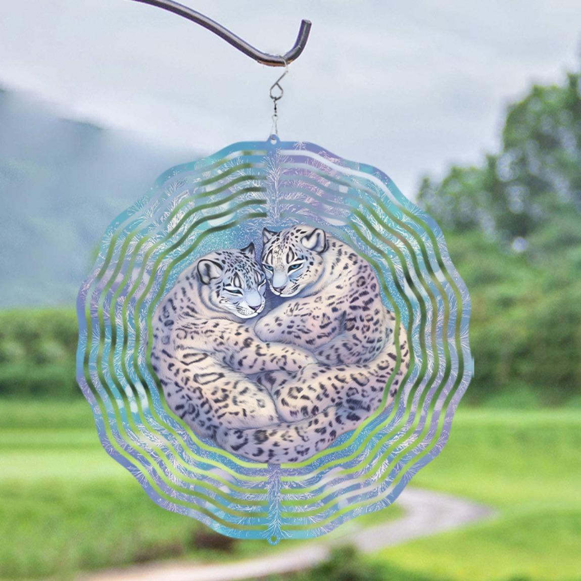 360 Degree Hook Metal Wind Chime 25.4cm Creative Design for All Seasons Hanging Garden Decor Elegant Gift for Friends and Family 01A
360 Degree Hook Metal Wind Chime 25.4cm Creative Design for All Seasons Hanging Garden Decor Elegant Gift for Friends and Family 01A