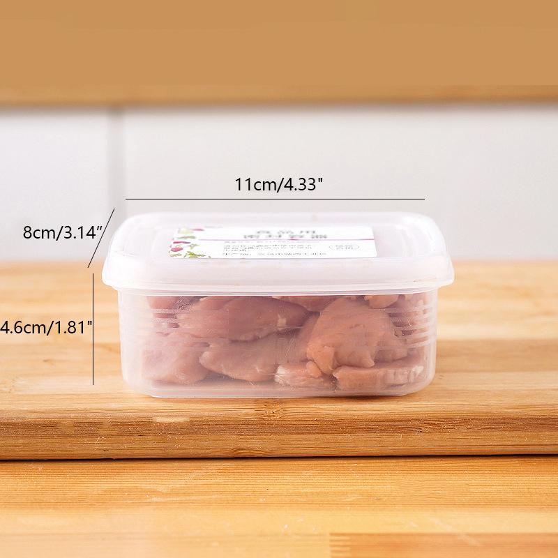 Прозрачная пластиковая коробка для хранения с крышкой для холодильника, четкие контейнеры для еды, герметичная коробка для хранения продуктов в микроволновой печи L
Прозрачная пластиковая коробка для хранения с крышкой для холодильника, четкие контейнеры для еды, герметичная коробка для хранения продуктов в микроволновой печи L