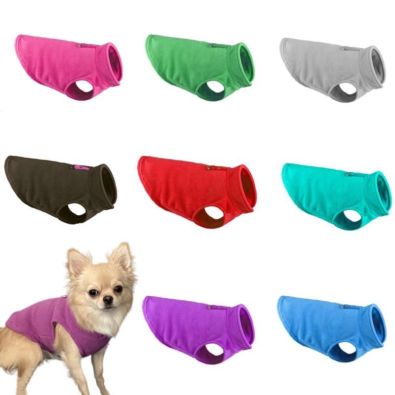 Зима Weichen Fleece Haustier Hund Kleidung Welpen Kleidung Französisch Bulldog Mantel Mops Kostüme Jacket Für Kleine Hunde Chihuahua Weste Yorks
Зима Weichen Fleece Haustier Hund Kleidung Welpen Kleidung Französisch Bulldog Mantel Mops Kostüme Jacket Für Kleine Hunde Chihuahua Weste Yorks