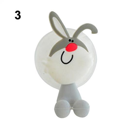 Силиконовый держатель для зубных щеток с милыми животными, настенная вешалка для ванной комнаты, подставка с крючком-присоской серый
Силиконовый держатель для зубных щеток с милыми животными, настенная вешалка для ванной комнаты, подставка с крючком-присоской серый