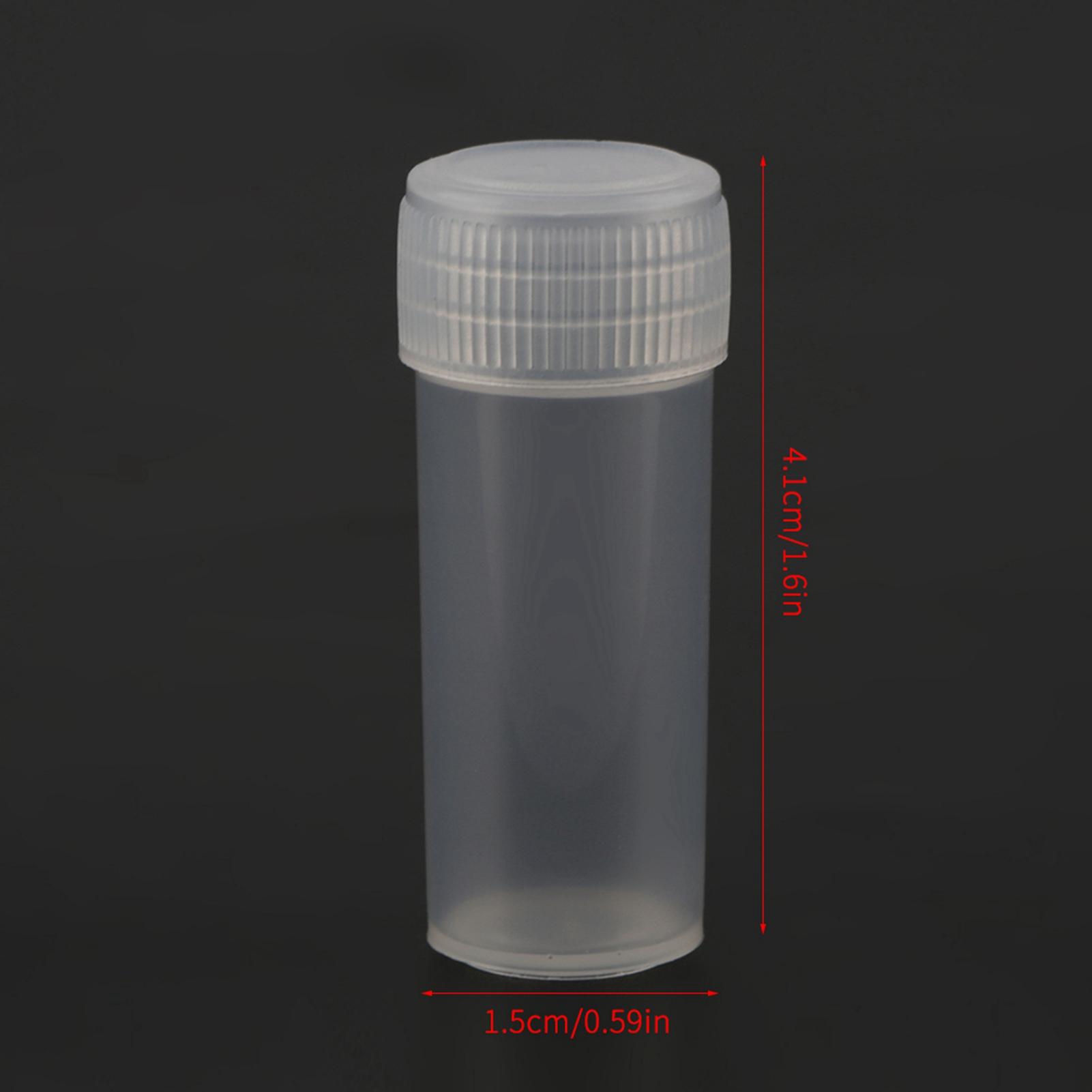 50 Plastic Bottles, 5ml Small Container for Paste, , Granular Objects with Good Sling and ,
50 Plastic Bottles, 5ml Small Container for Paste, , Granular Objects with Good Sling and ,
