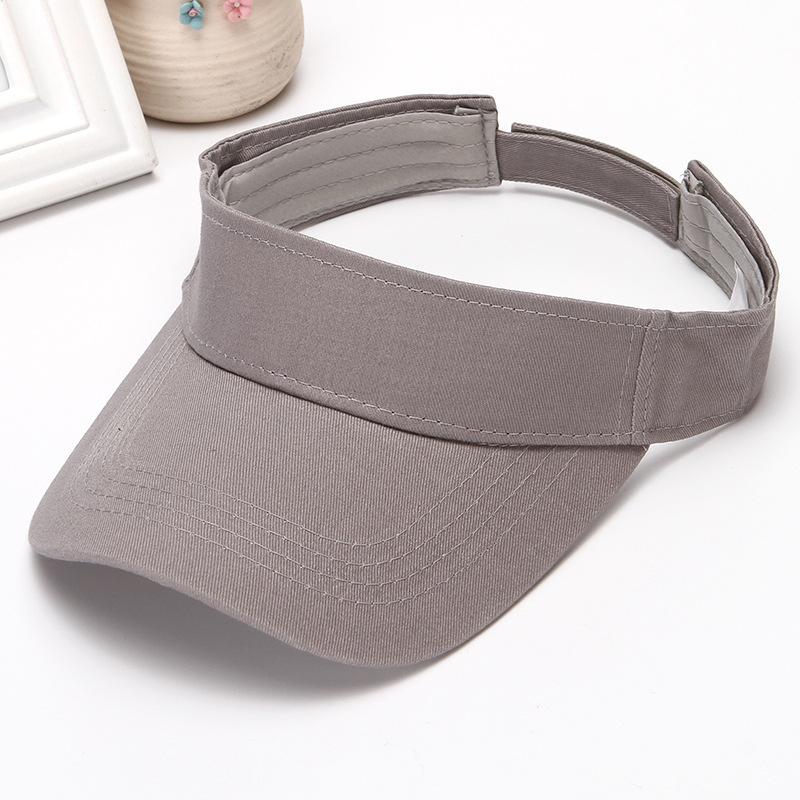 Outdoor Solid Empty Sun Hats Men Women Cotton Visor UV Protection Top Sport Tennis Golf Running Sunscreen Students Baseball Cap сірий
Outdoor Solid Empty Sun Hats Men Women Cotton Visor UV Protection Top Sport Tennis Golf Running Sunscreen Students Baseball Cap сірий
