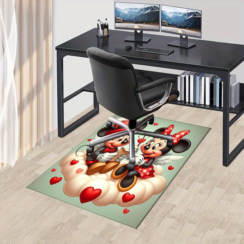 Office Carpet, Desk Mat, Gift for Home Decor, Mickey and Minnie Valentine s Day Theme, Perfect for Desk or Chair Underneath, Romantic Heart 60cm by 90cm
Office Carpet, Desk Mat, Gift for Home Decor, Mickey and Minnie Valentine s Day Theme, Perfect for Desk or Chair Underneath, Romantic Heart 60cm by 90cm