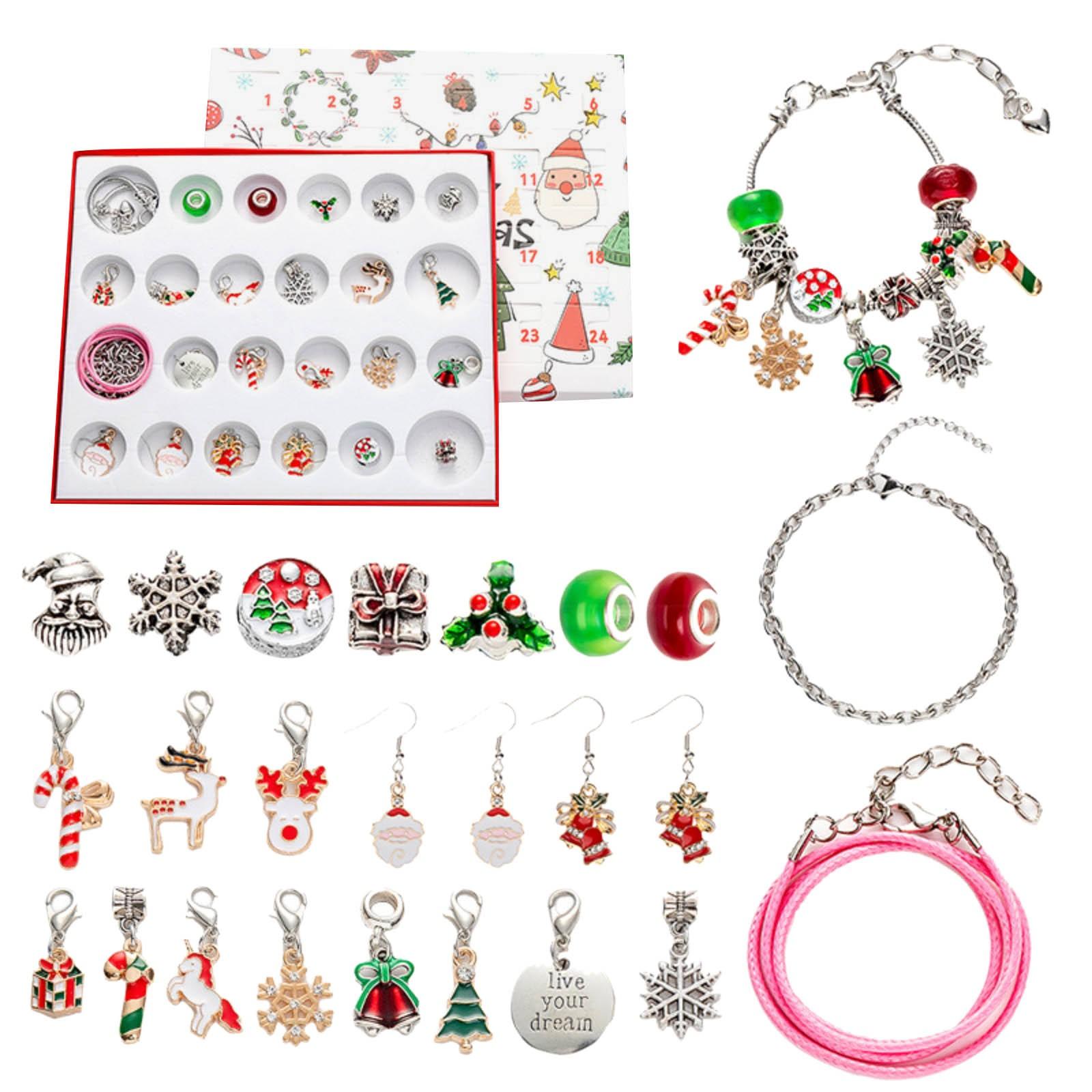 Творческий детский браслет, бижутерия, 24 отделения, календарь, сюрприз на Рождество, слепые коробки One Size серебряный
Творческий детский браслет, бижутерия, 24 отделения, календарь, сюрприз на Рождество, слепые коробки One Size серебряный