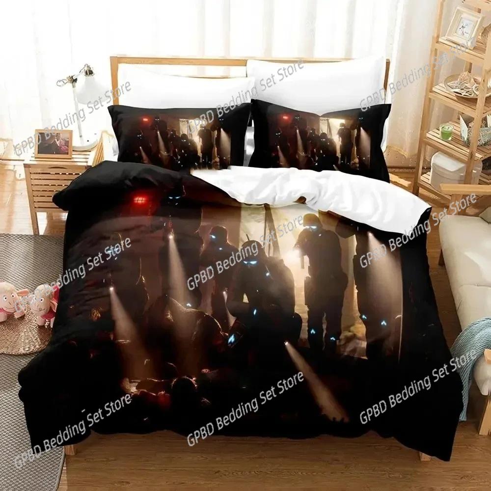Comforter 3D Print F.E.A.R. 2 Project Origin Bedding Set Bedroom Soft Modern S Comefortable Comforter (quilt)-EU Single(135*200cm)3pcs
Comforter 3D Print F.E.A.R. 2 Project Origin Bedding Set Bedroom Soft Modern S Comefortable Comforter (quilt)-EU Single(135*200cm)3pcs