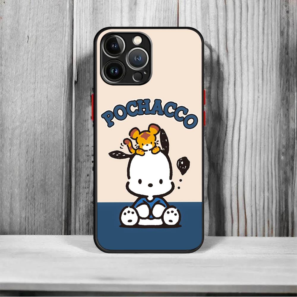 Cute Cartoon P-pochacco For iPhone 16 15 14 11 12 13 Mini Pro Max X XR XS Phone Case shockproof frosted iPhone 14 plus
Cute Cartoon P-pochacco For iPhone 16 15 14 11 12 13 Mini Pro Max X XR XS Phone Case shockproof frosted iPhone 14 plus
