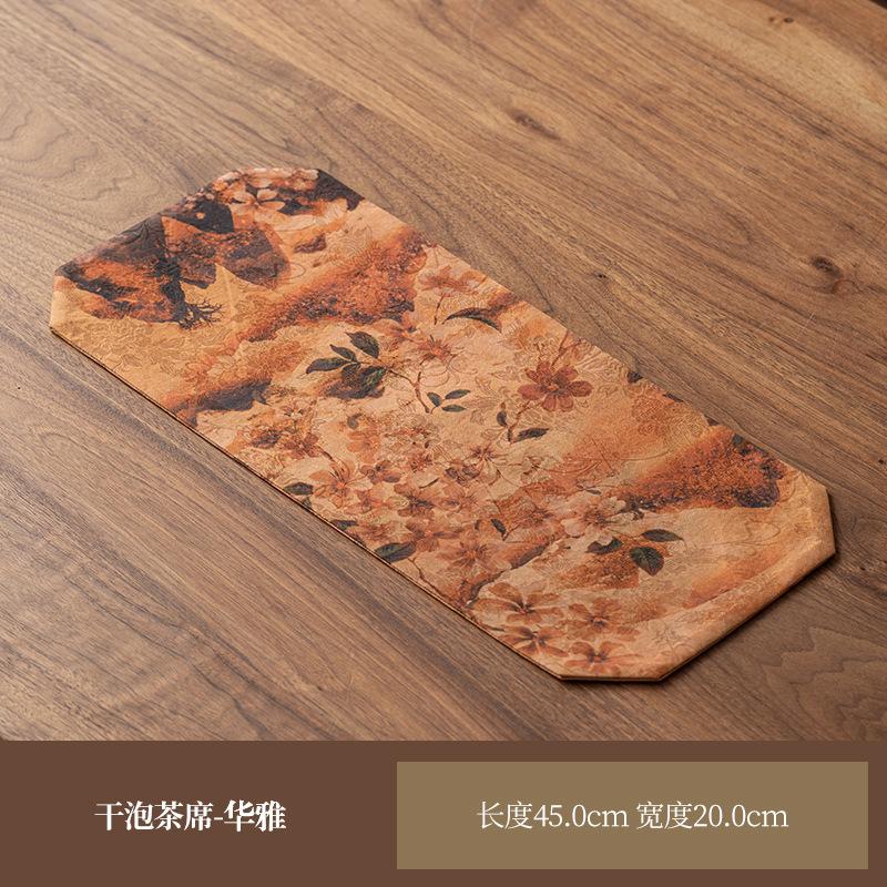 Xiangyun Yarn Ruyi Teacup Mat Kettle Kung Fu Tea Utensils Bump Proof Heat Proof Mat Pot Tray Tea Mat Tea Towel Napkins
Xiangyun Yarn Ruyi Teacup Mat Kettle Kung Fu Tea Utensils Bump Proof Heat Proof Mat Pot Tray Tea Mat Tea Towel Napkins