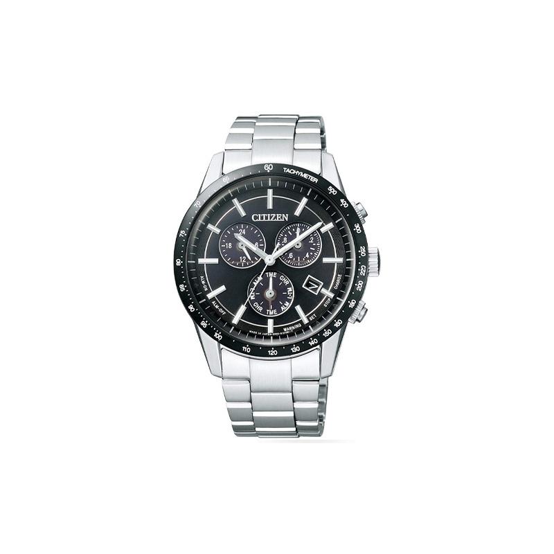 CITIZEN leisure and business solar Quartz Steel Strap men s watch black dial BL5594-59E чорний
CITIZEN leisure and business solar Quartz Steel Strap men s watch black dial BL5594-59E чорний