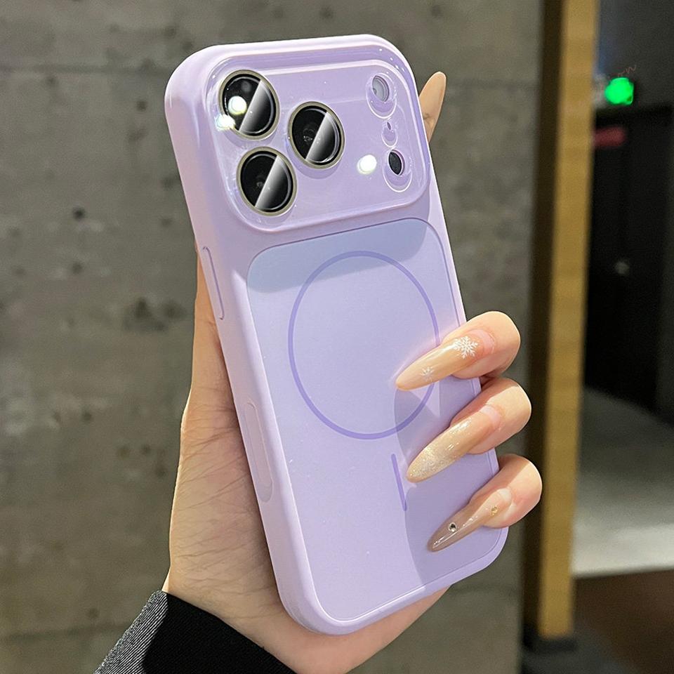 Liquid Silicone Magnetic Phone Case For iPhone 17 13 14 15 16 Pro Max 17Pro Magsafe Official Wireless Charge Protector Cover For iPhone 16ProMax
Liquid Silicone Magnetic Phone Case For iPhone 17 13 14 15 16 Pro Max 17Pro Magsafe Official Wireless Charge Protector Cover For iPhone 16ProMax
