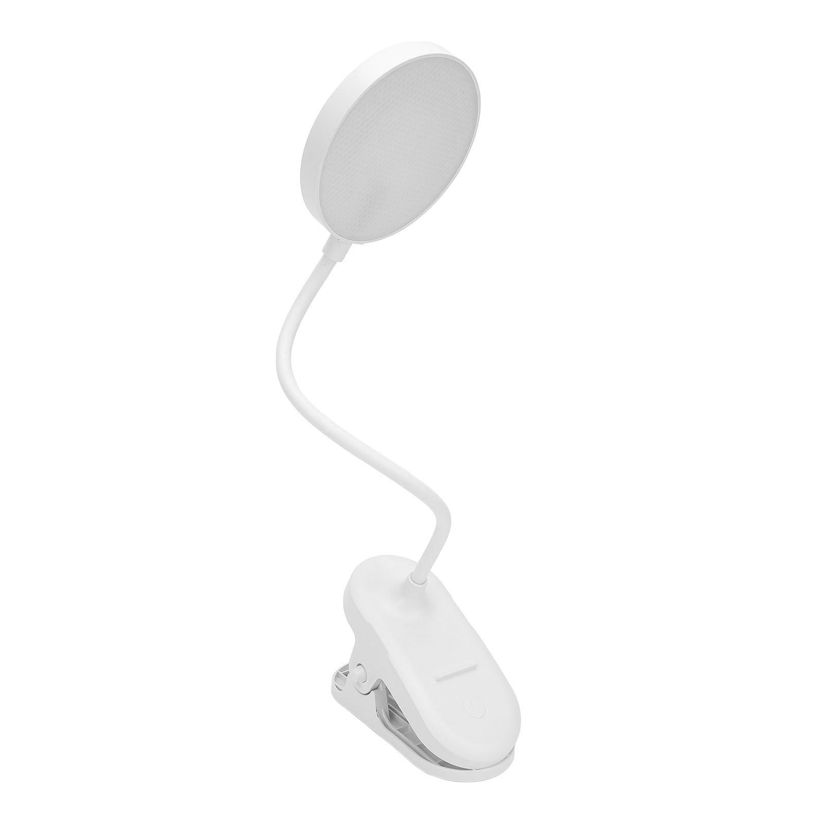 LED Desk Lamp Rechargeable 3 Modes Dimming Brightness Sensitive Control Eye Care Clip On Book Reading Light for Bedroom
LED Desk Lamp Rechargeable 3 Modes Dimming Brightness Sensitive Control Eye Care Clip On Book Reading Light for Bedroom