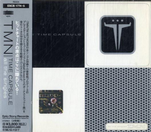 CD TM NETWORK - Time Capsule: All the Singles ESCB1774PROMO Epic 1996 Japan Japanese Pop/Rock Used
CD TM NETWORK - Time Capsule: All the Singles ESCB1774PROMO Epic 1996 Japan Japanese Pop/Rock Used