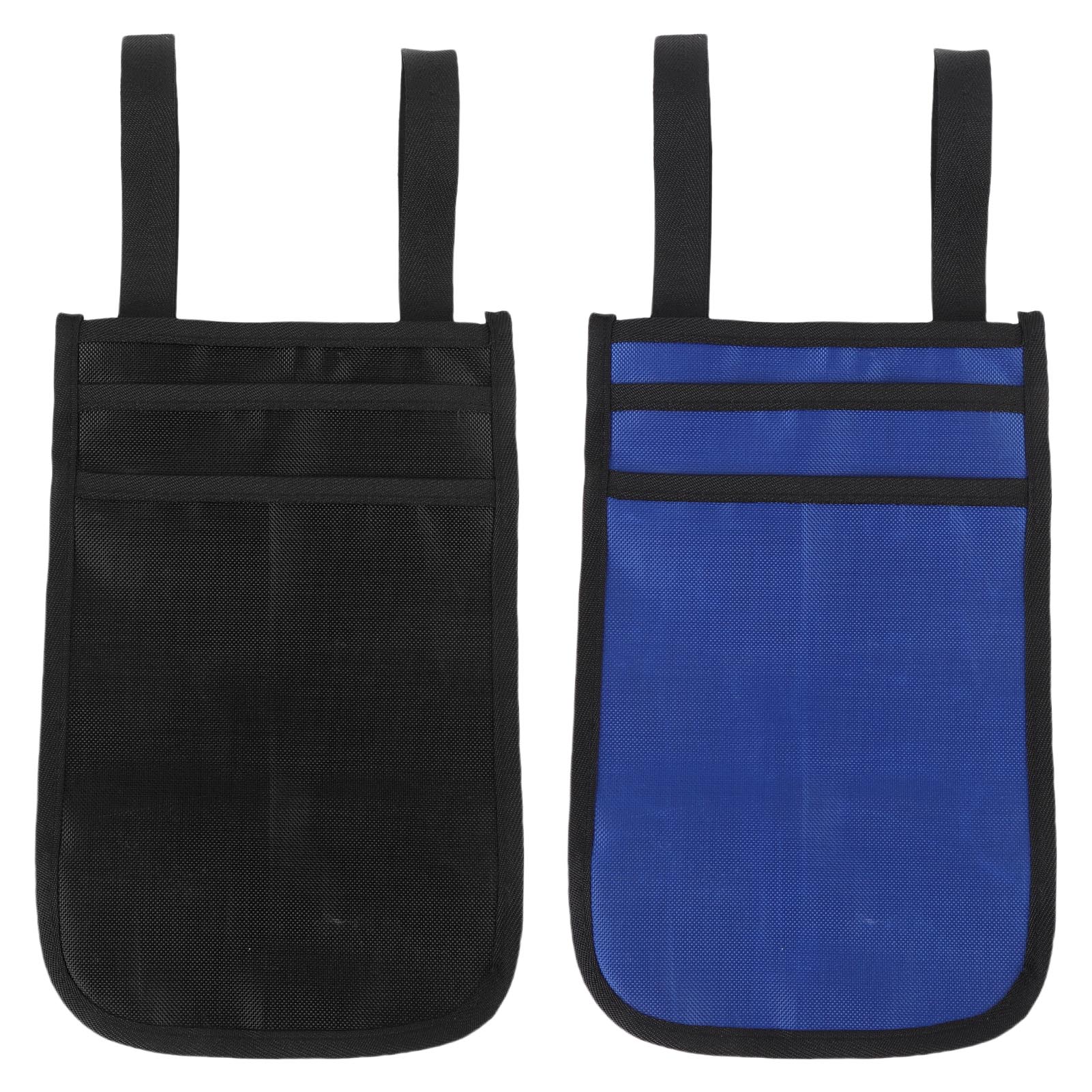 Crutch Bag Oxford Cloth Portable Walking Aid Underarm Pouch for Keys Phone Wallet and Essentials Blue
Crutch Bag Oxford Cloth Portable Walking Aid Underarm Pouch for Keys Phone Wallet and Essentials Blue