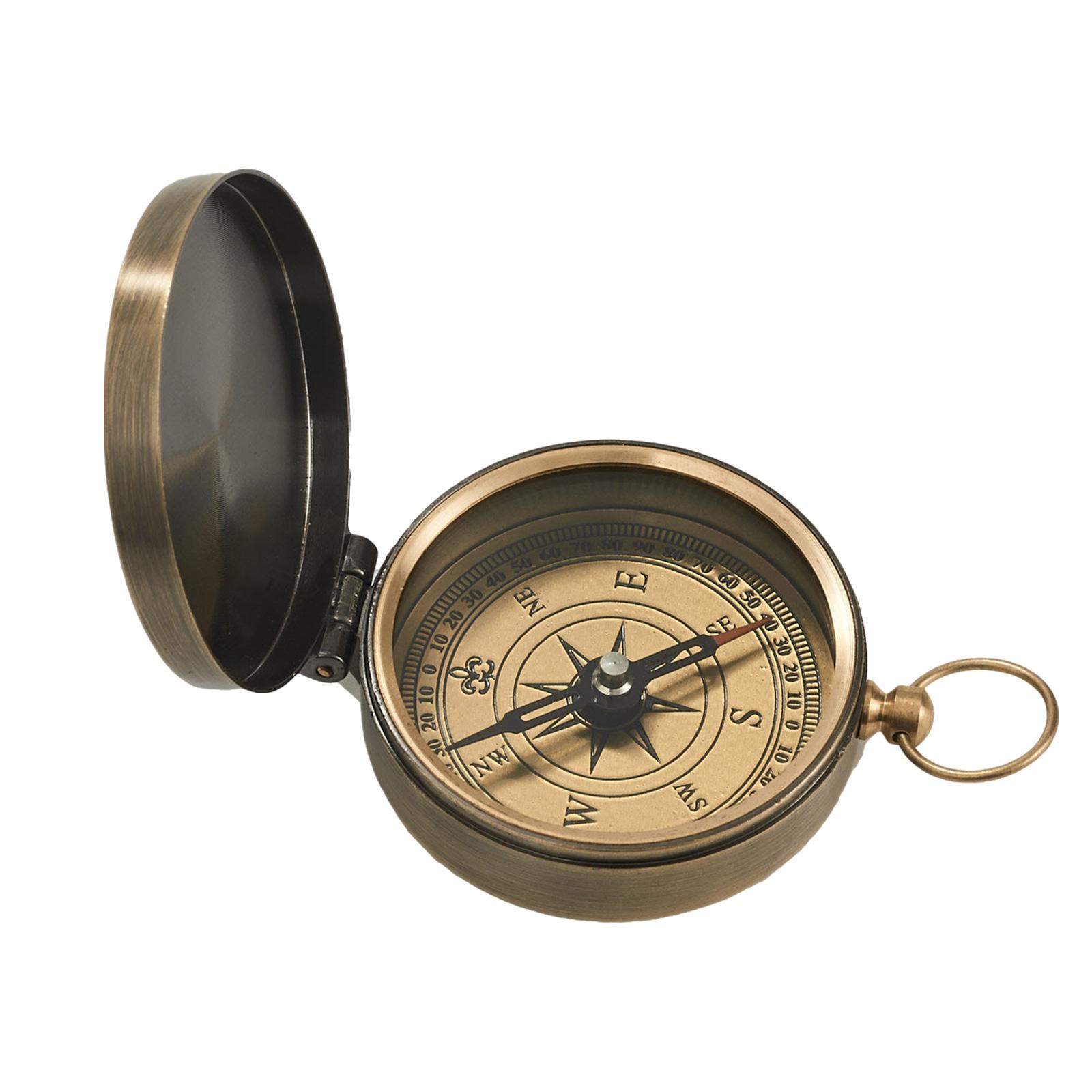 Survival Pocket Watch Compass for Backpacking Hiking with Keyring Waterproof Portable Retro Pocket Compass for Boating
Survival Pocket Watch Compass for Backpacking Hiking with Keyring Waterproof Portable Retro Pocket Compass for Boating