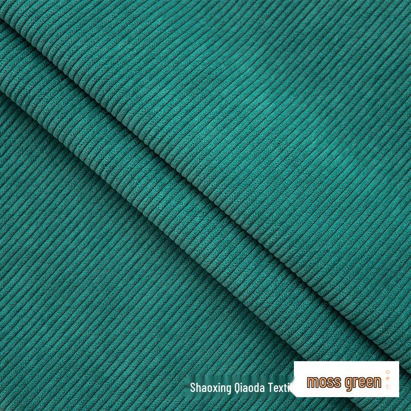 Вельветовая 8-рубчиковая не тянущаяся ткань для рубашек, курток, чехлов для диванов, хлопковых брюк и игрушек.
Вельветовая 8-рубчиковая не тянущаяся ткань для рубашек, курток, чехлов для диванов, хлопковых брюк и игрушек.