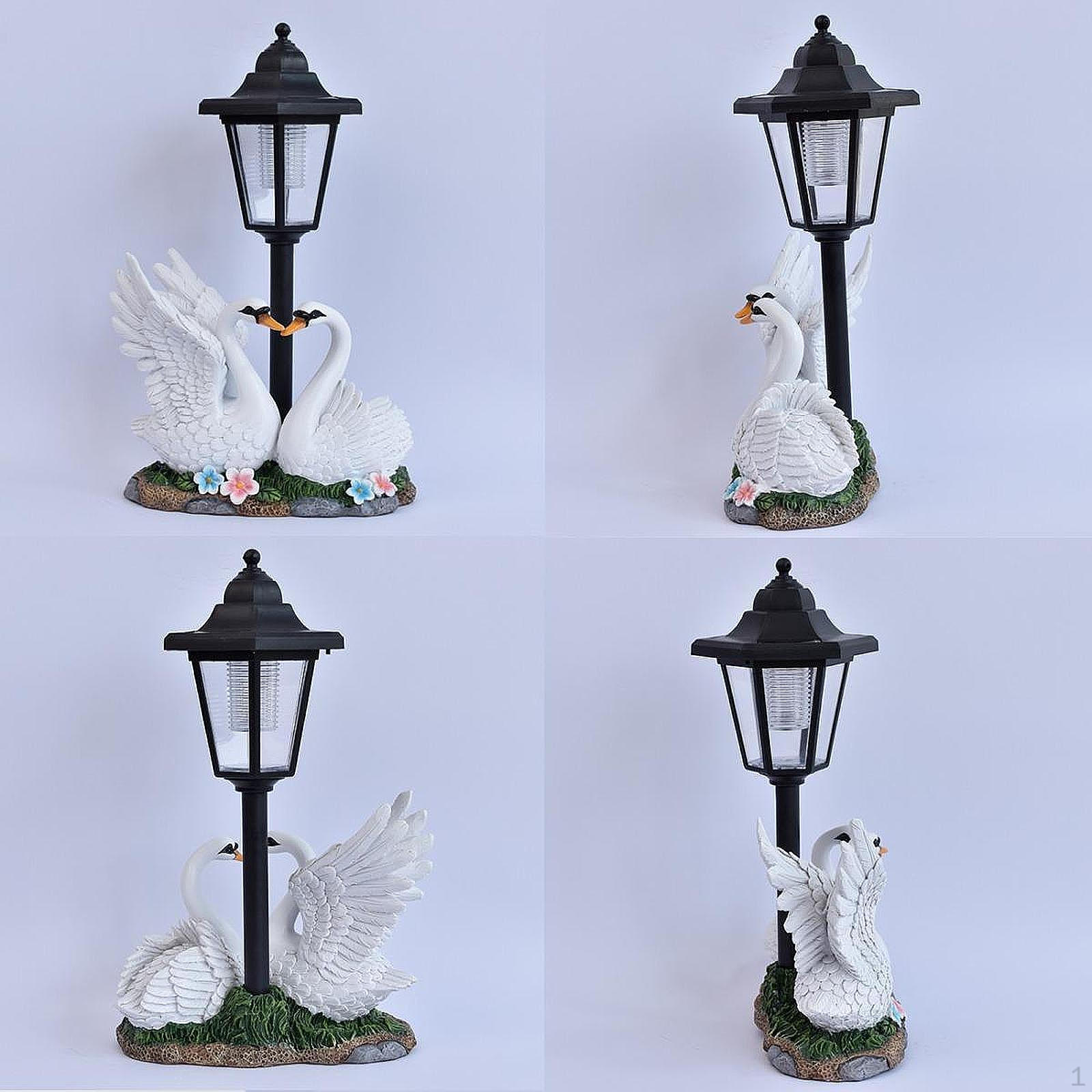 Swan Outdoor Garden Statue Art with Solar Lantern Decoration Gift Resin Sculpture Landscape Lamp
Swan Outdoor Garden Statue Art with Solar Lantern Decoration Gift Resin Sculpture Landscape Lamp