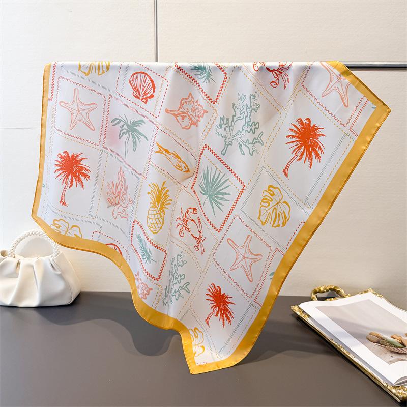 2026 New Fashion 70cm Square Scarves Women s Silk Scarf Spring and Summer Bandana Small Neckties Hairbands Bags Foulard Shawl 70x70cm
2026 New Fashion 70cm Square Scarves Women s Silk Scarf Spring and Summer Bandana Small Neckties Hairbands Bags Foulard Shawl 70x70cm