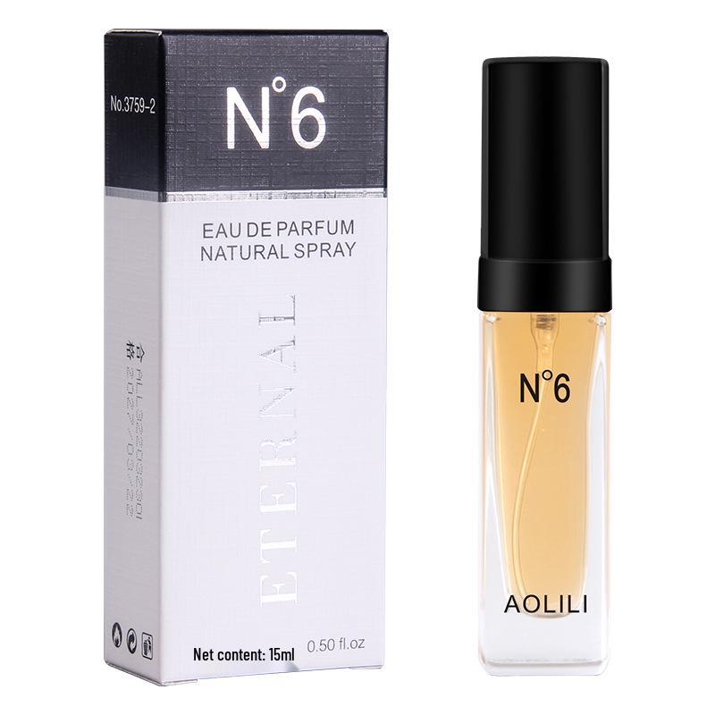 Baimeng Eternal N6 Женский портативный парфюм - Стойкий свежий цветочный аромат 15 ML
Baimeng Eternal N6 Женский портативный парфюм - Стойкий свежий цветочный аромат 15 ML