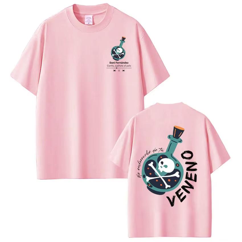 Rapper Dani Fernandez Fashion Print Tshirt Men Women Hiphop Tshirt Shortsleeved Casual Highquality Top Fan Gifts 4XL
Rapper Dani Fernandez Fashion Print Tshirt Men Women Hiphop Tshirt Shortsleeved Casual Highquality Top Fan Gifts 4XL