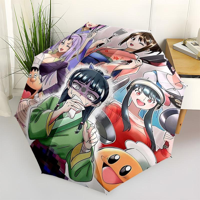 1pc Outdoor Umbrella with Anime Characters | Automatic Opening & Closing | Portable 3-Fold Design | 8-Rib Iron Frame | Perfect Gift for Fans, Tra
1pc Outdoor Umbrella with Anime Characters | Automatic Opening & Closing | Portable 3-Fold Design | 8-Rib Iron Frame | Perfect Gift for Fans, Tra