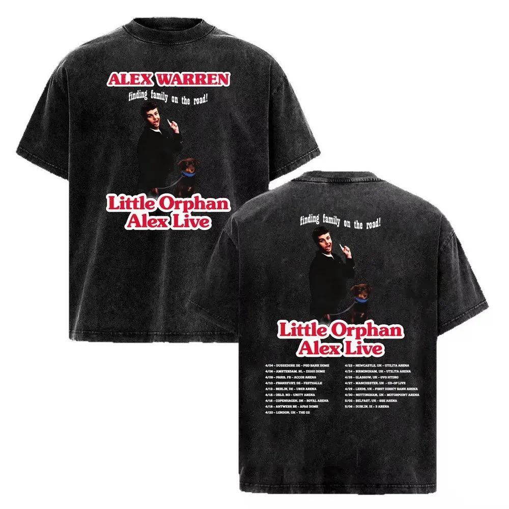 Alex Warren Finding Family On The Road Tour 2025 Vintage Washed Oversized T-Shirt Pop Music Concert Unisex Streetwear T-shirt XXXL
Alex Warren Finding Family On The Road Tour 2025 Vintage Washed Oversized T-Shirt Pop Music Concert Unisex Streetwear T-shirt XXXL