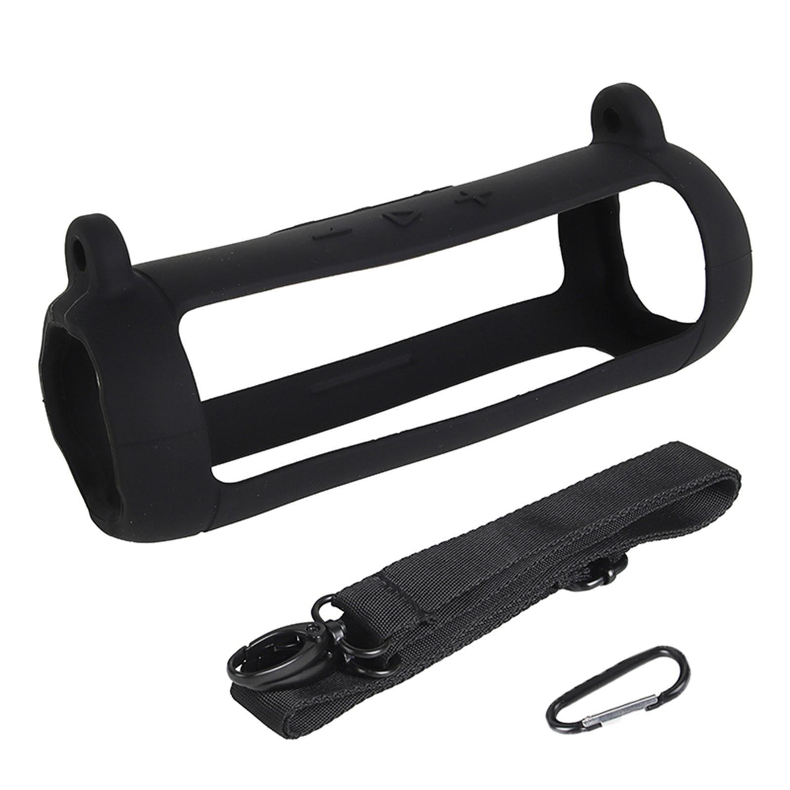 Silicone Speaker Case Cover with Extra Carabiner and Strap Protective Soft Skin Sleeve for JBL Flip 7 Portable BT Speaker
Silicone Speaker Case Cover with Extra Carabiner and Strap Protective Soft Skin Sleeve for JBL Flip 7 Portable BT Speaker