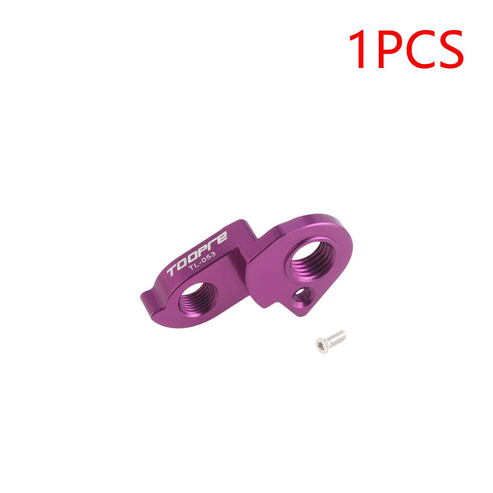 Derailleur Hanger Extender 1-5PCS Aluminum Alloy Bike Frame Tail Hook Replacement Rear Derailleur Tail Hook for MTB Road Bike
Derailleur Hanger Extender 1-5PCS Aluminum Alloy Bike Frame Tail Hook Replacement Rear Derailleur Tail Hook for MTB Road Bike