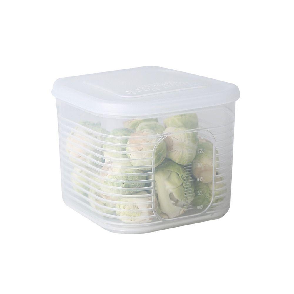 1/7pcs Sealed Trasparent Crisper Plastic Condiment Boxes Portable Fresh-Keeping Box Single small inner box
1/7pcs Sealed Trasparent Crisper Plastic Condiment Boxes Portable Fresh-Keeping Box Single small inner box