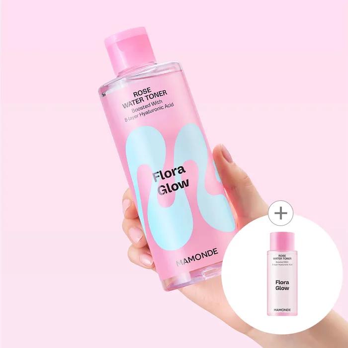 Flora Glow Rosewater Toner 300ml
Flora Glow Rosewater Toner 300ml