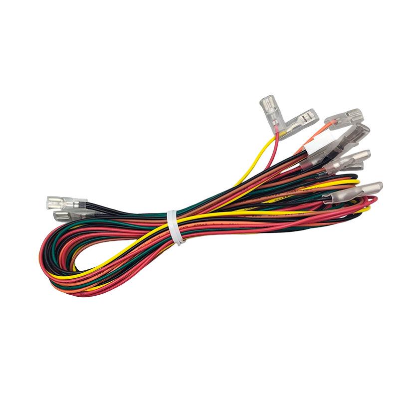 Customized Game Console Internal Connection Cable with Integrated Control and Electronic Wire Harness, 250-8P to 110 Terminal.
Customized Game Console Internal Connection Cable with Integrated Control and Electronic Wire Harness, 250-8P to 110 Terminal.