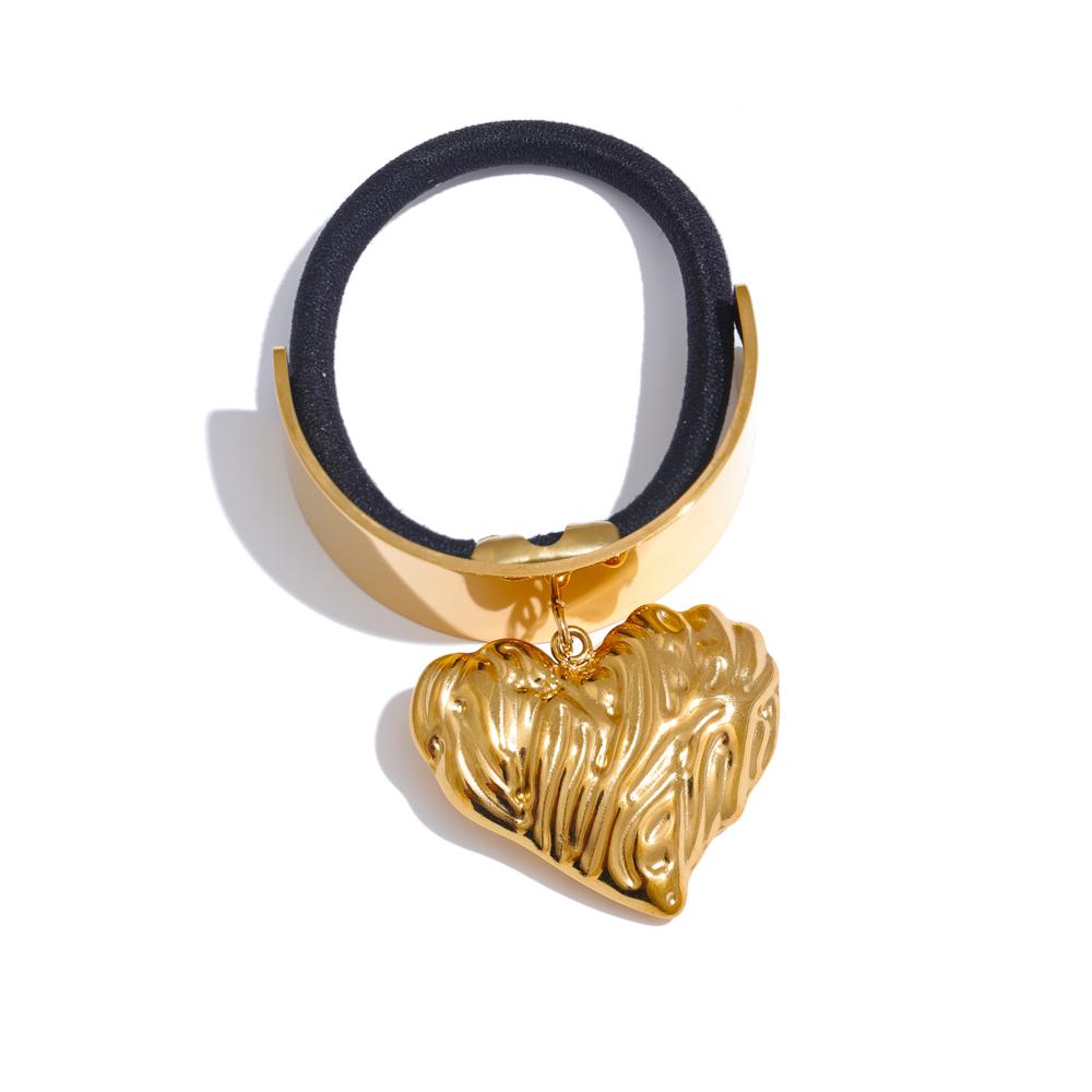 Yhpup Stainless Steel Gold Color Adult Heart Statement Headband Hair Accessories 18K Gold Plated Waterproof Head Wear Jewelry
Yhpup Stainless Steel Gold Color Adult Heart Statement Headband Hair Accessories 18K Gold Plated Waterproof Head Wear Jewelry