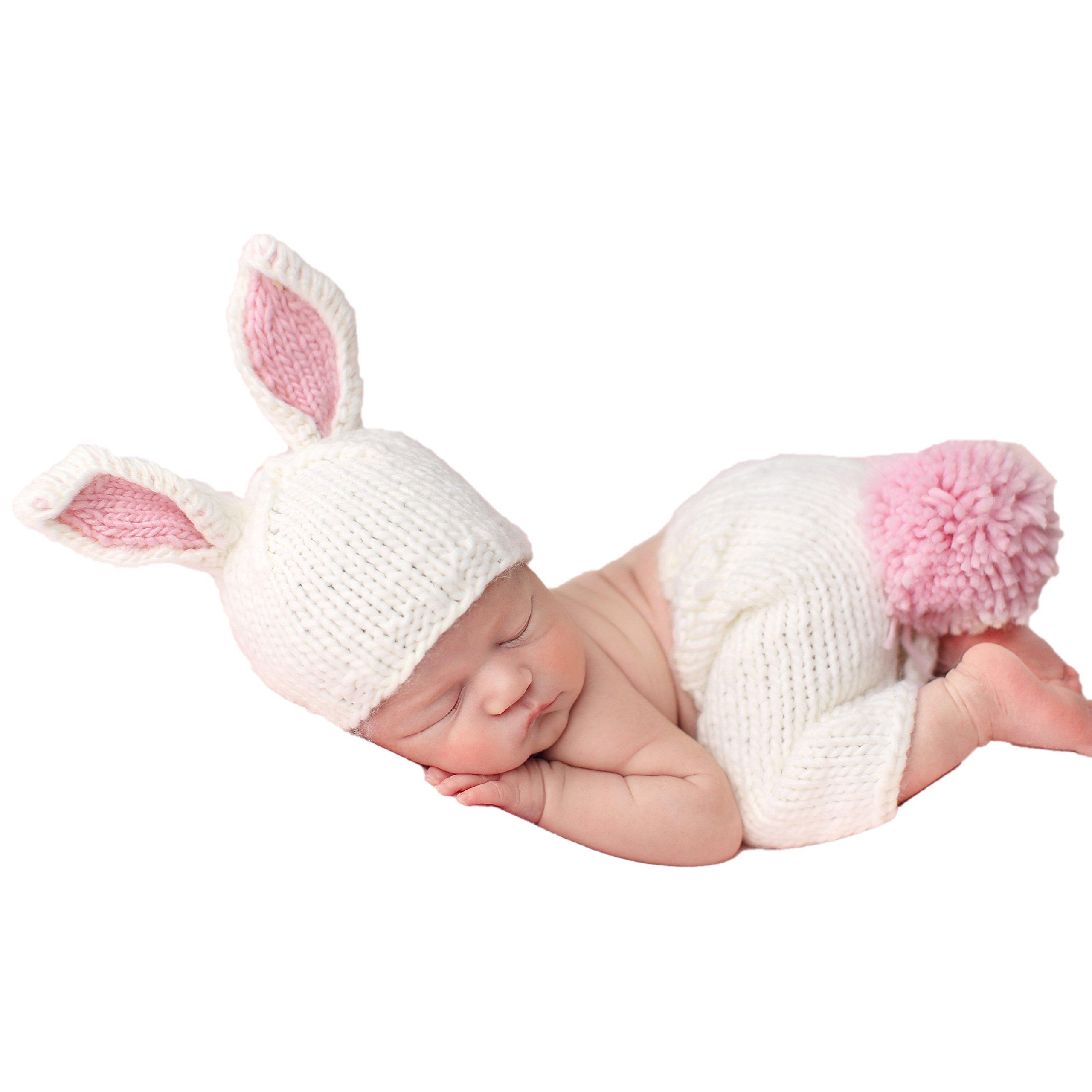 THE BLUEBERRY HILL Newborn Photo Hat Pants Set Baby Costume Newborn Bunny Set PinkBunny +
THE BLUEBERRY HILL Newborn Photo Hat Pants Set Baby Costume Newborn Bunny Set PinkBunny +