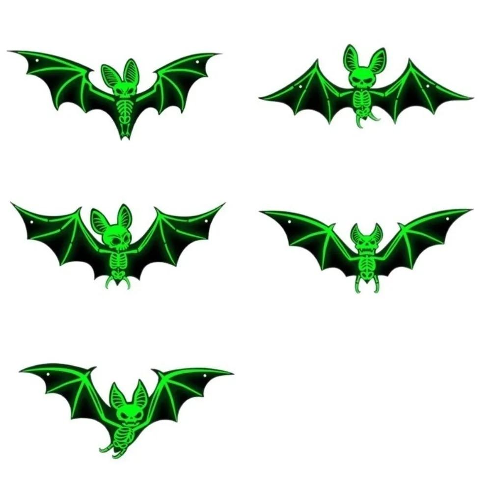 10pcs Halloween Glowing Hanging Bats Horror Theme PP Material 3D Bats Decorations Realistic Haunted House Decor Outdoor Decor
10pcs Halloween Glowing Hanging Bats Horror Theme PP Material 3D Bats Decorations Realistic Haunted House Decor Outdoor Decor