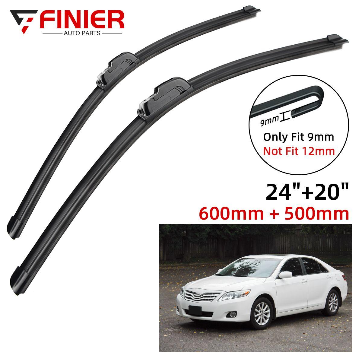 2 шт. щетки стеклоочистителя для Toyota Camry XV40 2006-2011 24 20 подходят для переднего лобового стекла, щетки для окон, резак, аксессуары 2007 2008 2009 2010 2011
2 шт. щетки стеклоочистителя для Toyota Camry XV40 2006-2011 24 20 подходят для переднего лобового стекла, щетки для окон, резак, аксессуары 2007 2008 2009 2010 2011