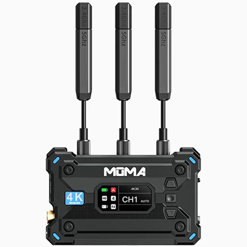 MOMA Zhiying S 4K Wireless Video Transmission Receiver
MOMA Zhiying S 4K Wireless Video Transmission Receiver