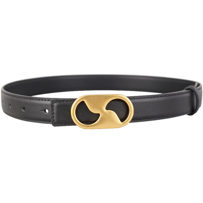 Mei Mary Belt - women s genuine leather premium versatile guangzhou belt - smooth cowhide buckle pant belt 100cm коричневий
Mei Mary Belt - women s genuine leather premium versatile guangzhou belt - smooth cowhide buckle pant belt 100cm коричневий
