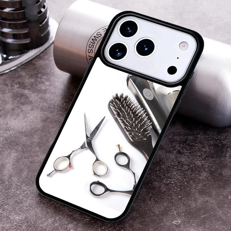 Hair Stylist Scissors Brush Switch Phone Case for iPhone 17 16 15 Pro Max Air 14 13 12 11 Plus Shockproof Cover iPhone 15 Pro Max
Hair Stylist Scissors Brush Switch Phone Case for iPhone 17 16 15 Pro Max Air 14 13 12 11 Plus Shockproof Cover iPhone 15 Pro Max