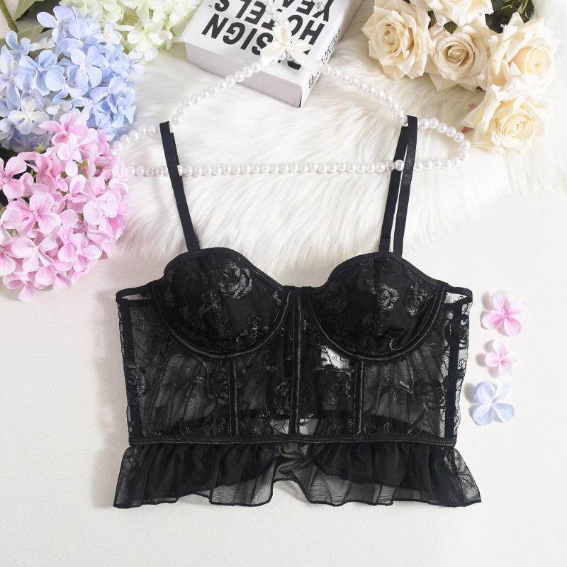 Ветер, взрывное женское новое тонкое кружевное сексуальное корректирующее белье, топ на бретелях и верхняя одежда M чёрный
Ветер, взрывное женское новое тонкое кружевное сексуальное корректирующее белье, топ на бретелях и верхняя одежда M чёрный