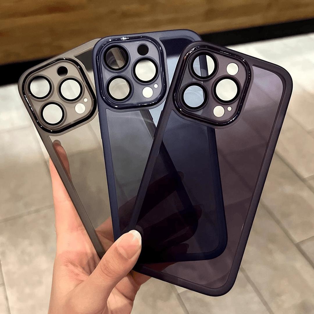 Suitable for Ip15 Lens, Electroplated Phone Case with A High-end Feel, Apple 12Pro Magic Eye Transparent Full Cover 13/14 Protective Case Apple 11
Suitable for Ip15 Lens, Electroplated Phone Case with A High-end Feel, Apple 12Pro Magic Eye Transparent Full Cover 13/14 Protective Case Apple 11